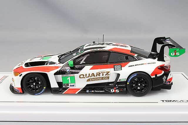 TSM 1/43 BMW M4 GT3 2023 IMSA セブリング12H クラスウィナー #1 C