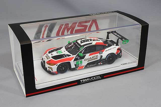 TSM 1/43 BMW M4 GT3 2023 IMSA セブリング12H クラスウィナー
