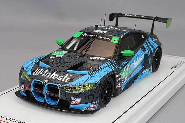 TSM/トゥルースケール 1/43 BMW M4 GT3 2023 IMSA ラグナセカ クラス2 