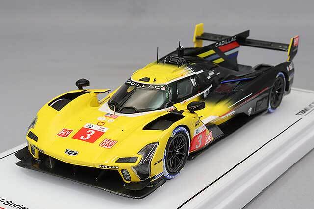 TSM 1/43 キャデラック Vシリーズ.R 2023 ルマン24H 4位 #3 S