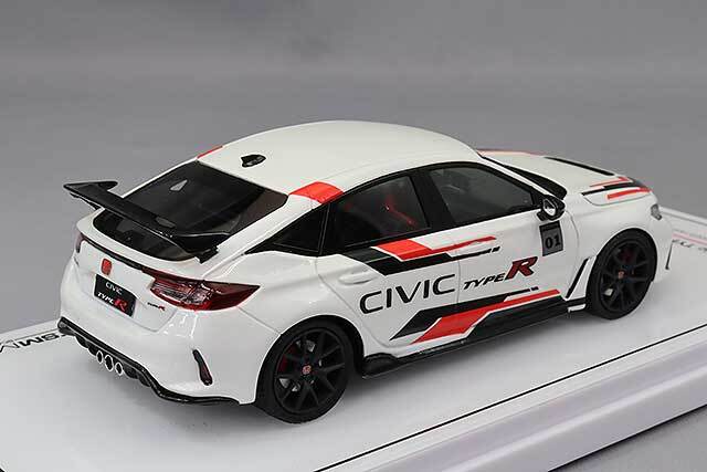 TSM 1/43 ホンダ シビック Type R 2023 ホンダ サンクスデイ ベトナム