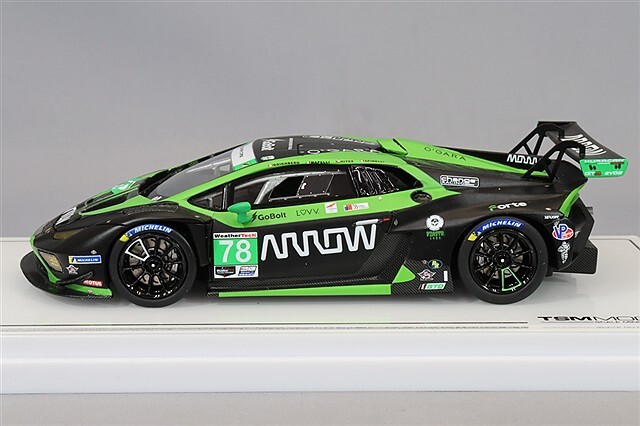 TSM 1/43 ランボルギーニ ウラカン GT3 EVO2 2023 IMSA デイトナ24H