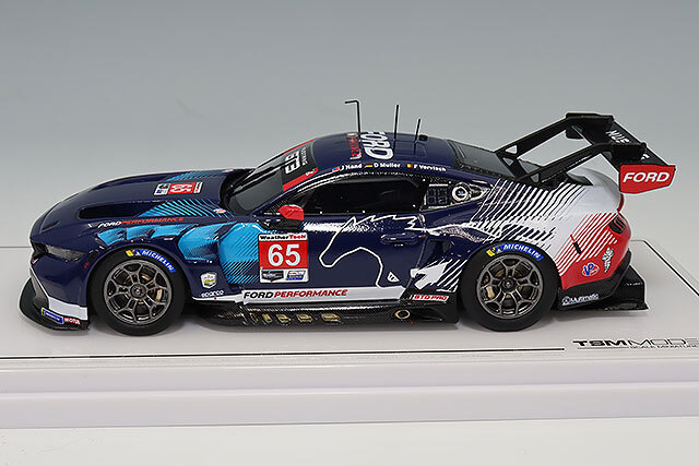 TSM 1/43 フォード マスタング GT3 2024 IMSA デイトナ24H #65 J