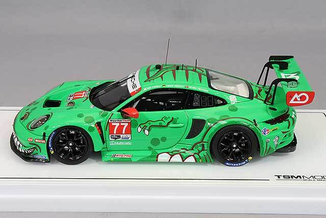 TSM 1/43 ポルシェ 911 GT3 R IMSA デイトナ24時間 GTD Pro 2024 #77  
