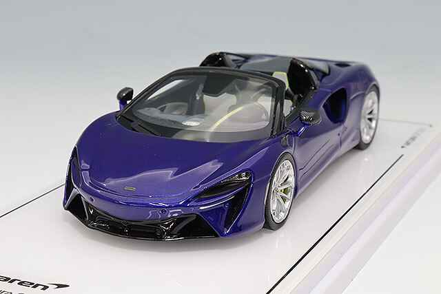 TSM 1/43 マクラーレン アルトゥーラ スパイダータンザナイトブルー
