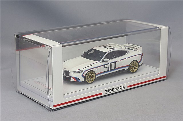 TSM 1/43 BMW 3.0 CSL ホワイト