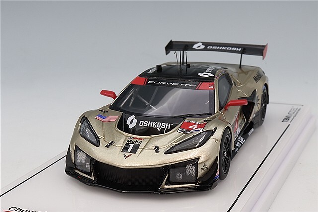 シボレー コルベット IMSA セブリング12時間 (グレー) チェイスカー シボレー コルベット IMSA セブリング12時間 (グレー) チェイス