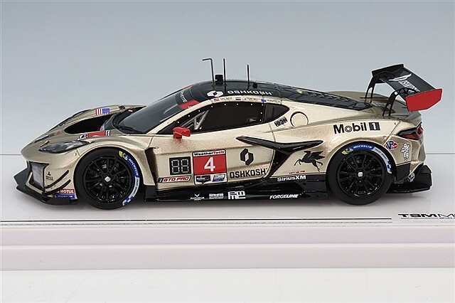TSM 1/43 シボレー コルベット Z06 GT3.R 2024 IMSA セブリング