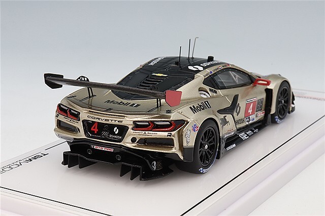 TSM 1/43 シボレー コルベット Z06 GT3.R 2024 IMSA セブリング
