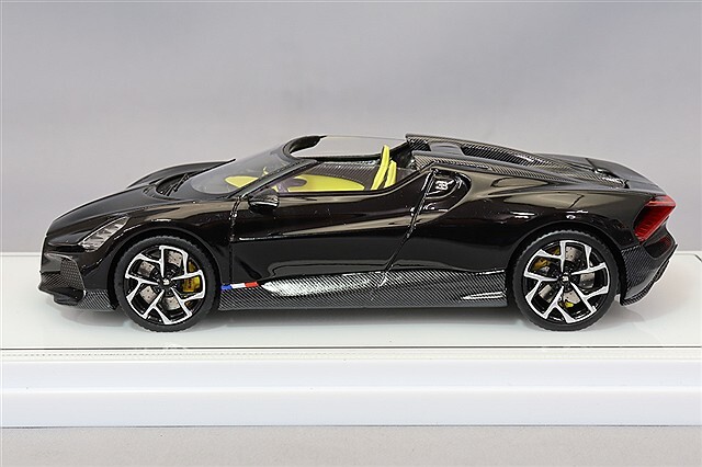 TSM 1/43 ブガッティ W16 ミストラル ブラック