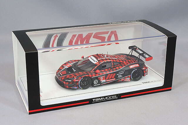 TSM 1/43 マクラーレン 720S GT3 Evo #9 1/43 TSM McLaren 720S GT3 EVO #9 Pfaff Motorsports 2024 IMSA