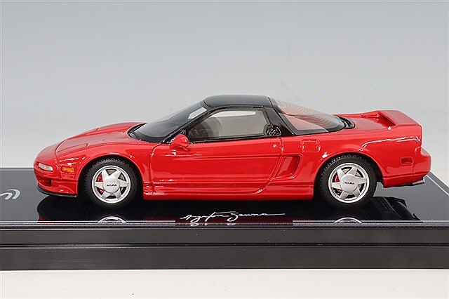TSM 1/43 ホンダ NS-X プロトタイプ ミッドシップスポーツ 1989 A.セナ