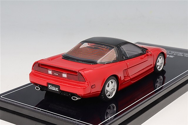 TSM 1/43 ホンダ NS-X プロトタイプ ミッドシップスポーツ 1989 A.セナ