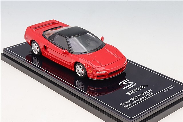 TSM 1/43 ホンダ NS-X プロトタイプ ミッドシップスポーツ 1989 A.セナ