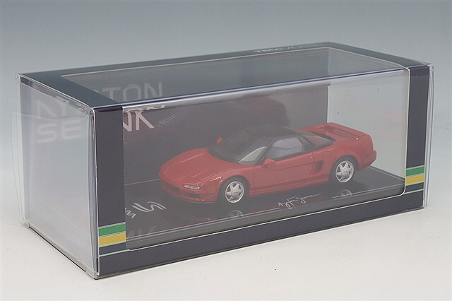 TSM 1/43 ホンダ NS-X プロトタイプ ミッドシップスポーツ 1989 A.セナ