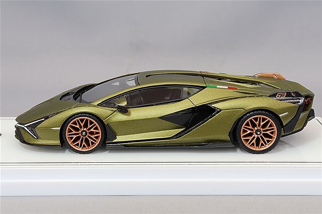 TSM 1/43 ランボルギーニ ランボルギーニ シアン FKP 37 ヴェルデ