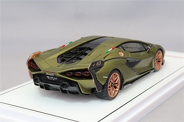 TSM 1/43 ランボルギーニ ランボルギーニ シアン FKP 37 ヴェルデ