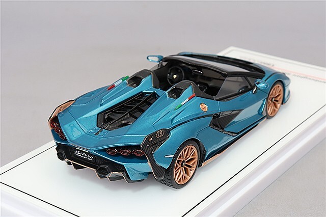 TSM 1/43 ランボルギーニ シアン ロードスター Blu Uranus TSM MODEL 1/43 ランボルギーニ シアン ロードスター Blu Uranus