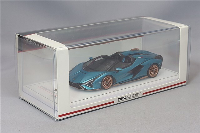 TSM 1/43 ランボルギーニ シアン ロードスター Blu Uranus TSM MODEL 1/43 ランボルギーニ シアン ロードスター Blu Uranus