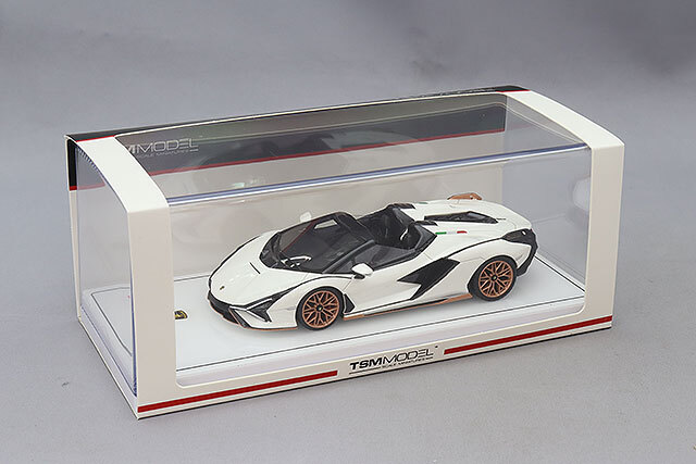 TSM 1/43 ランボルギーニ ランボルギーニ シアン ロードスター