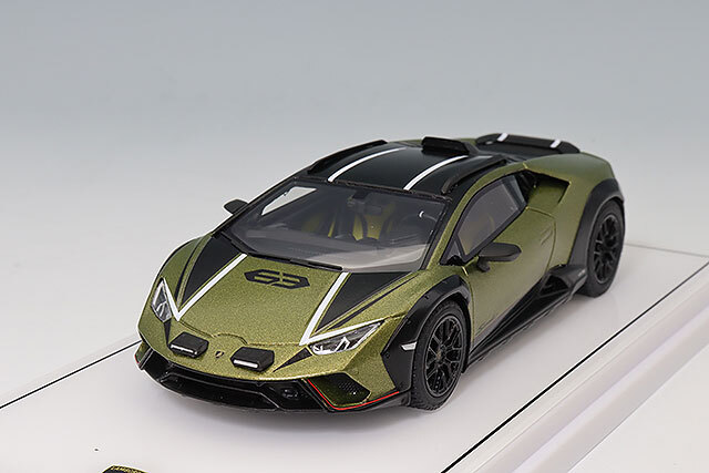 TSM 1/43 ランボルギーニ ウラカン ステラート Verde Gea Matt(マット
