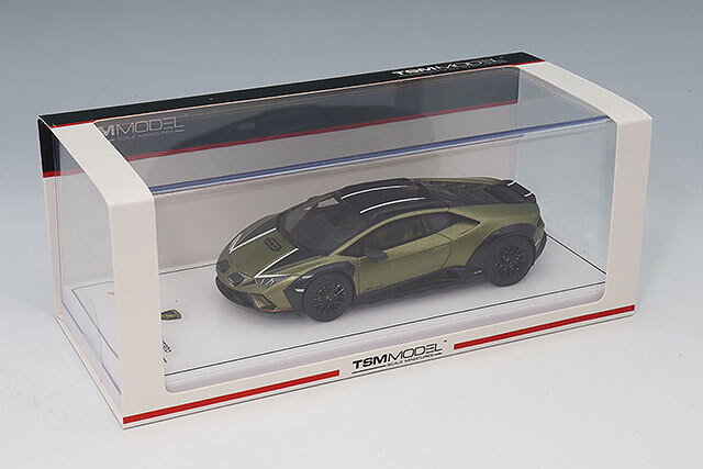 TSM 1/43 ランボルギーニ ウラカン ステラート Verde Gea Matt(マット