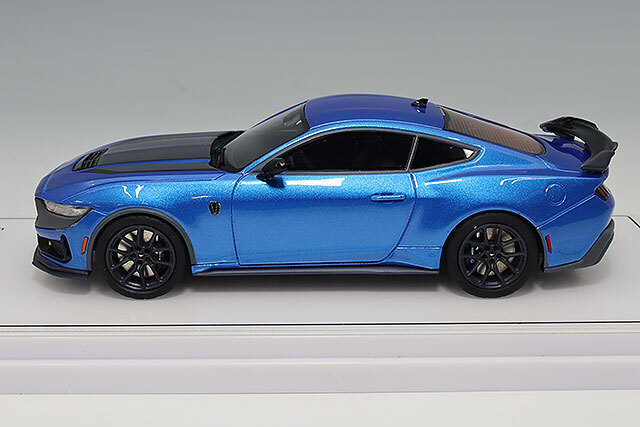 1/18 フォード マスタング ダークホース(ブルー) [GTS454] 1/18 GT Spirit 2024 Ford Mustang Dark Horse (Vapor Blue