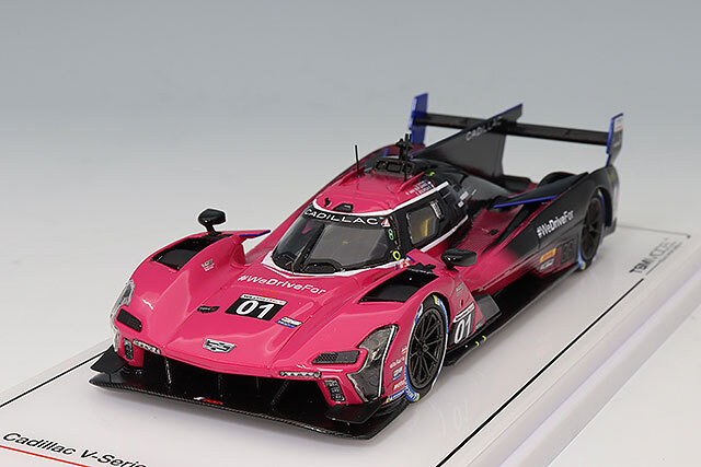 TSM 1/43 キャデラック Vシリーズ.R 2024 IMSA プチルマン ウィナー