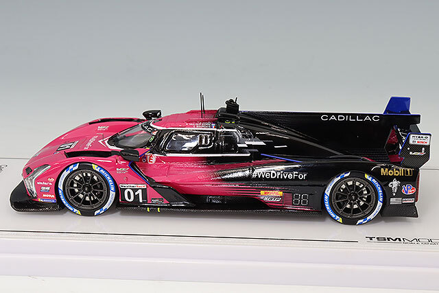 TSM 1/43 キャデラック Vシリーズ.R 2024 IMSA プチルマン ウィナー