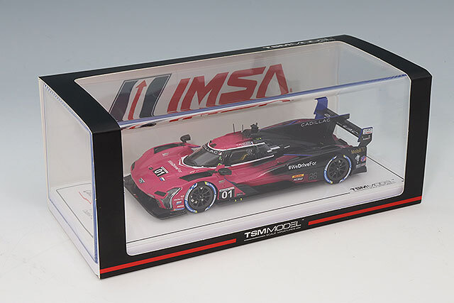 TSM 1/43 キャデラック Vシリーズ.R 2024 IMSA プチルマン ウィナー