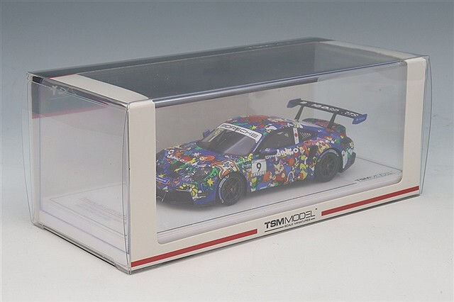 TSM 1/43 ポルシェ 911 GT3 Cup BINGO RACING 2024 ポルシェ カレラ