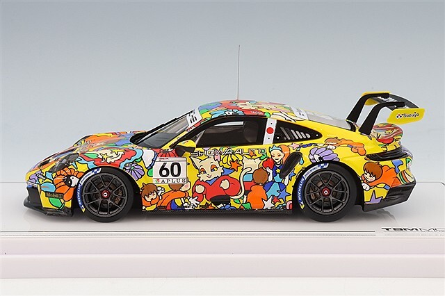 TSM 1/43 ポルシェ 911 GT3 Cup BINGO RACING 2024 ポルシェ カレラ