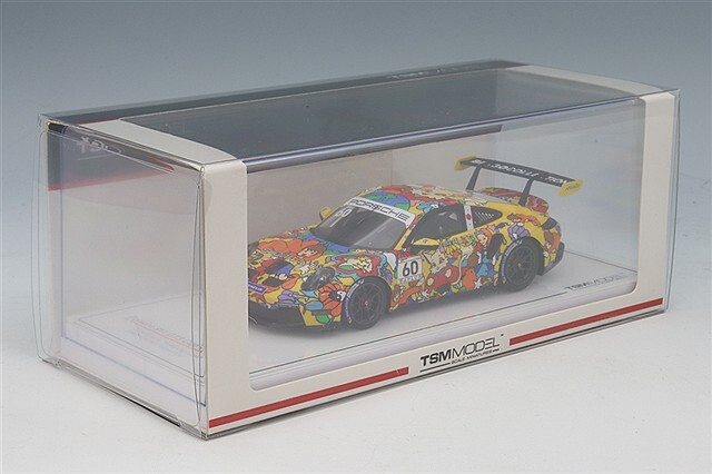 TSM 1/43 ポルシェ 911 GT3 Cup BINGO RACING 2024 ポルシェ