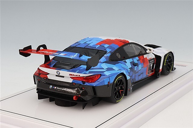 ミニカー TSM 1/43 BMW M4 GT3 1/43 TSM Model BMW M4 GT3 #55 2021 Nürburgring Endurance