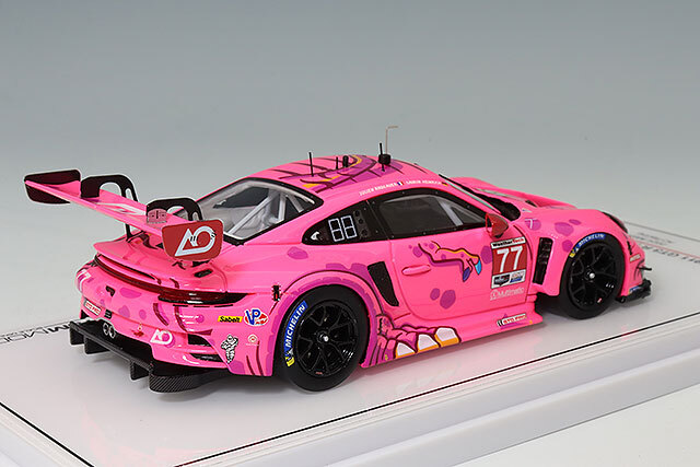TSM 1/43 ポルシェ 911 GT3R AOレーシング 