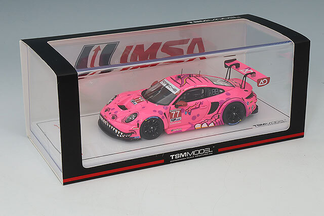 TSM 1/43 ポルシェ 911 GT3R AOレーシング 