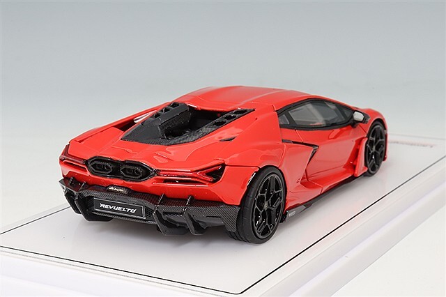TSM 1/43 ランボルギーニ レヴエルトアランチョダックルシード(オレンジ)