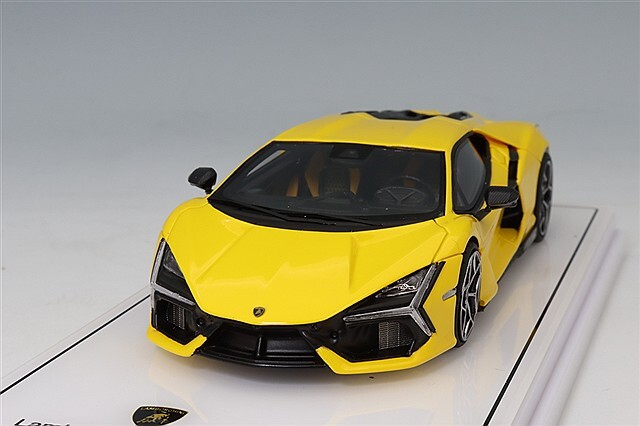 TSM 1/43 ランボルギーニ レヴエルト ジアッロ(イエロー)