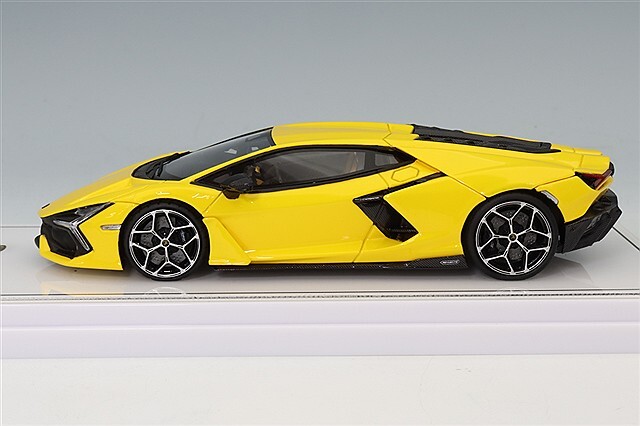 TSM 1/43 ランボルギーニ レヴエルト ジアッロ(イエロー)
