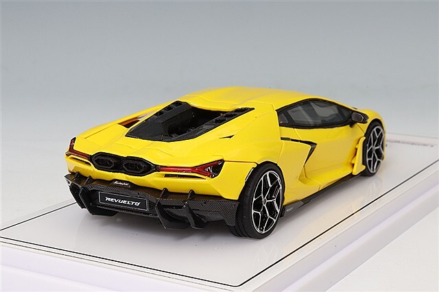 TSM 1/43 ランボルギーニ レヴエルト ジアッロ(イエロー)