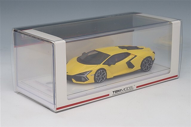 TSM 1/43 ランボルギーニ レヴエルト ジアッロ(イエロー)