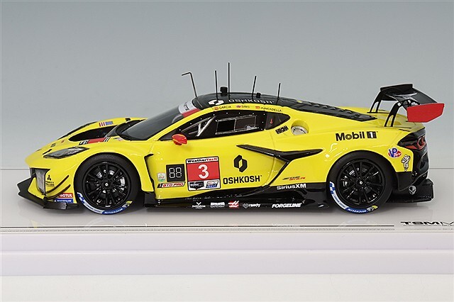 TSM 1/43 シボレー コルベット Z06 GT3.R 2025 IMSA デイトナ24H #3 A
