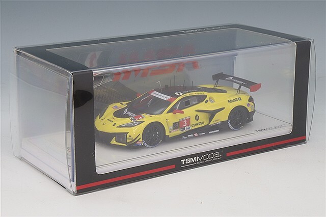 TSM 1/43 シボレー コルベット Z06 GT3.R 2025 IMSA デイトナ24H #3 A