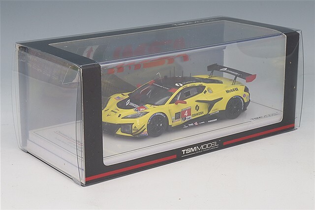 TSM 1/43 シボレー コルベット Z06 GT3.R 2025 IMSA デイトナ24H #4 N