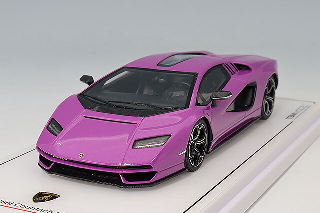 TSM 1/43 ランボルギーニ LPI 800-4 Viola 30th (パープル)