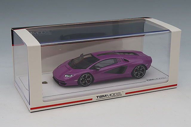 TSM 1/43 ランボルギーニ LPI 800-4 Viola 30th (パープル)