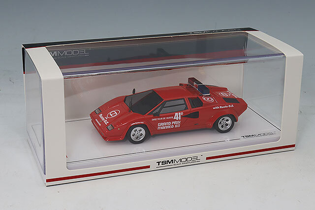TSM 1/43 ランボルギーニ カウンタック モナコグランプリ 1983 ペースカー