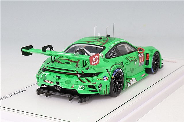 TSM 1/43 ポルシェ 911 GT3R (992) AOレーシング 2025 IMSA デイトナ