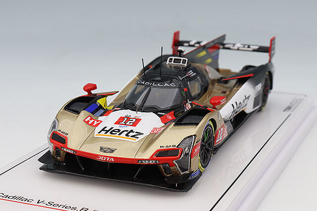 TSM 1/43 キャデラック Vシリーズ. R 2025 ルマン24H #12 CADILLAC