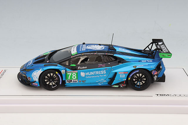 TSM 1/43 ランボルギーニ ウラカン GT3 EVO2 2025 IMSA デイトナ24H